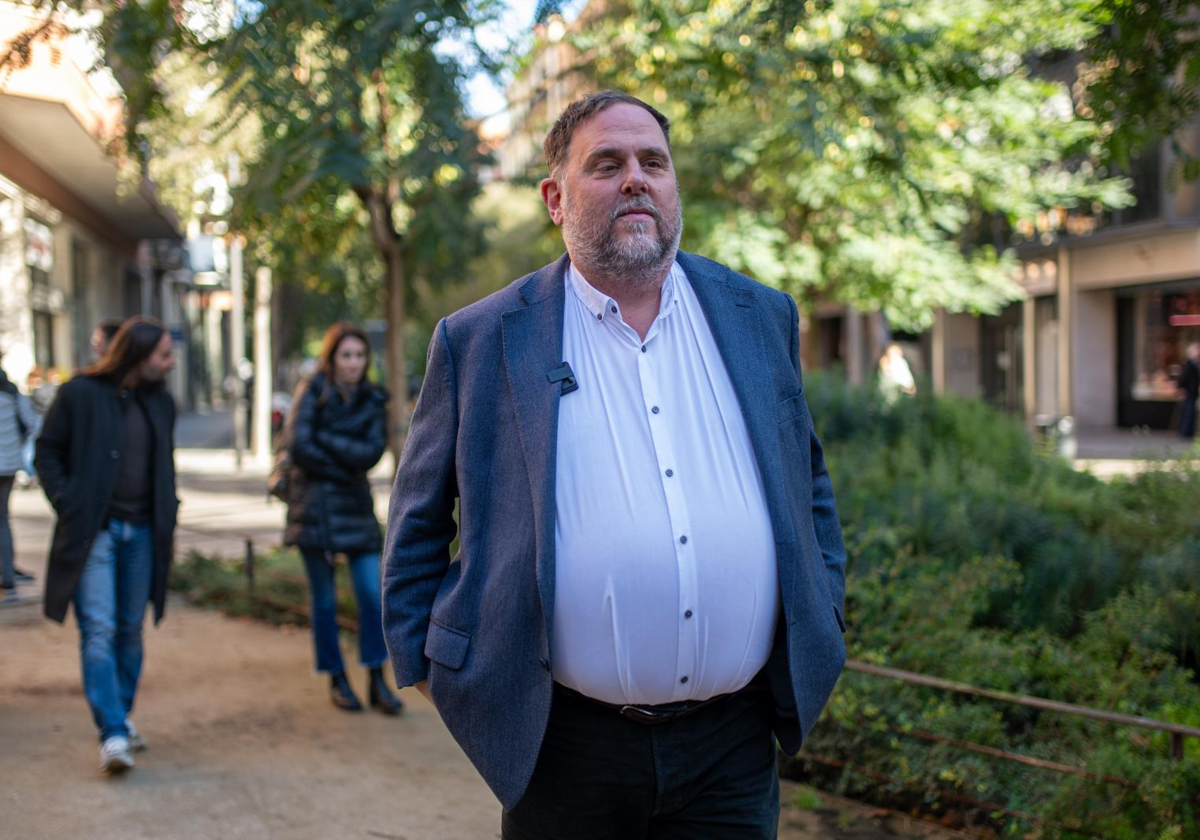 Junqueras Recupera El Control De ERC