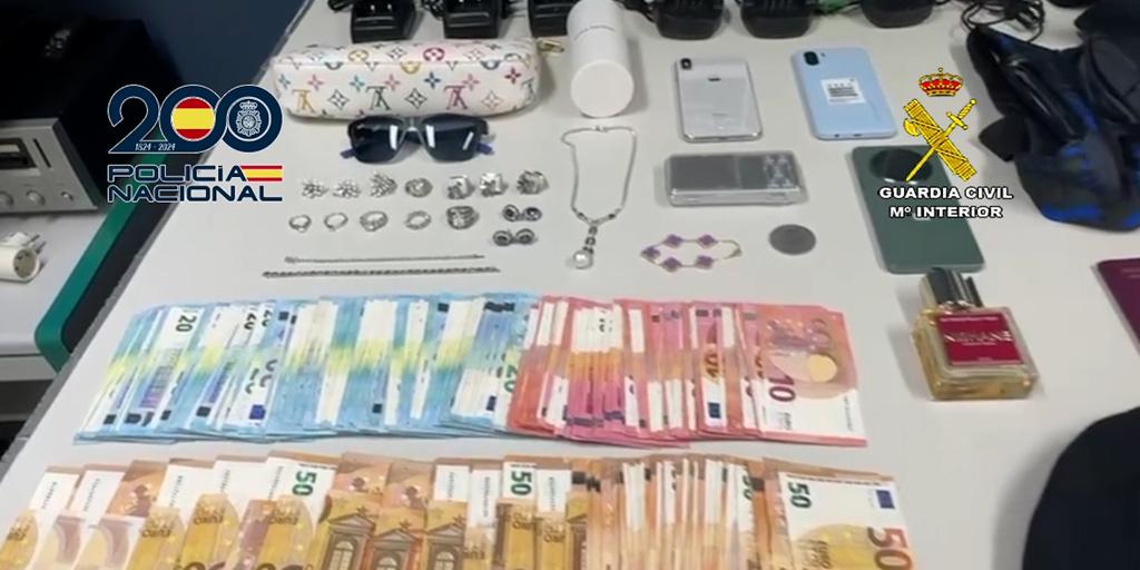 Desarticulado Un Grupo Criminal Dedicado Al Robo En Viviendas Por Toda