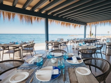 Restaurante La Milla, en Marbella
