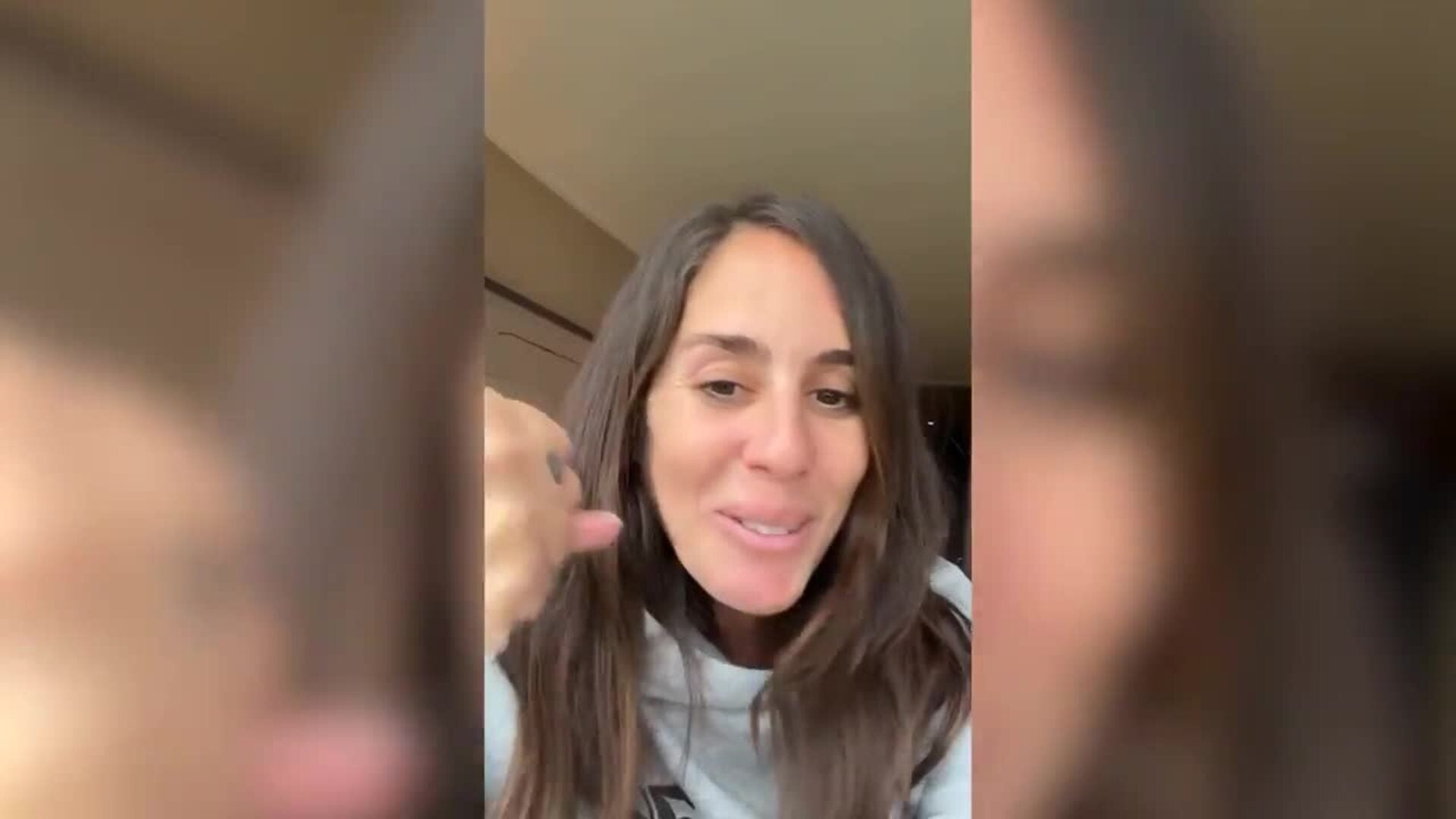 Anabel Pantoja Disfruta De Sus Primeras Horas En Nueva York