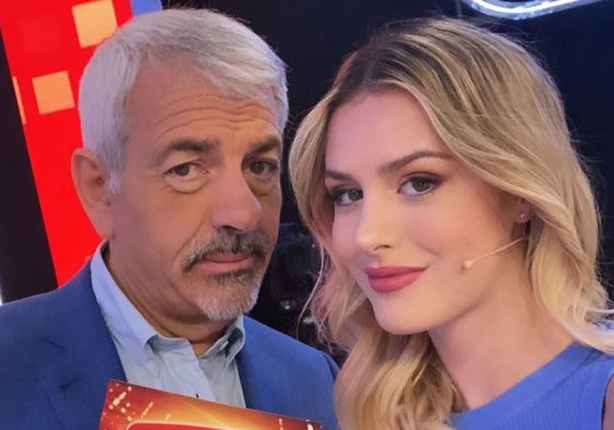 Arianna Aragón así es la hijastra de Carlos Sobera con la que estrena