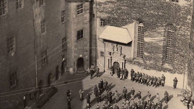 Imagen del Castillo de Colditz