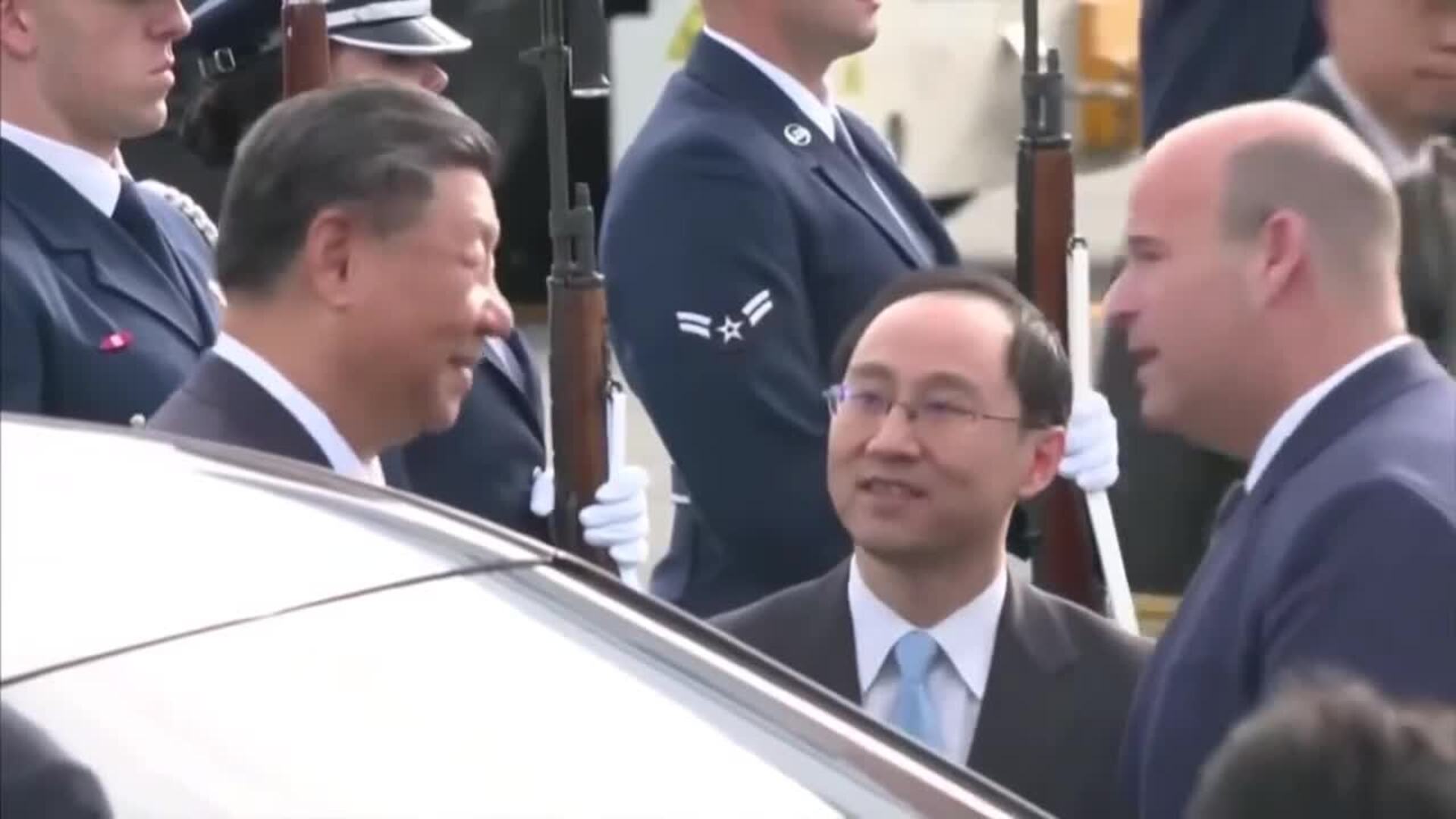 Xi Jinping Llega A San Francisco EEUU Para Reunirse Con Biden