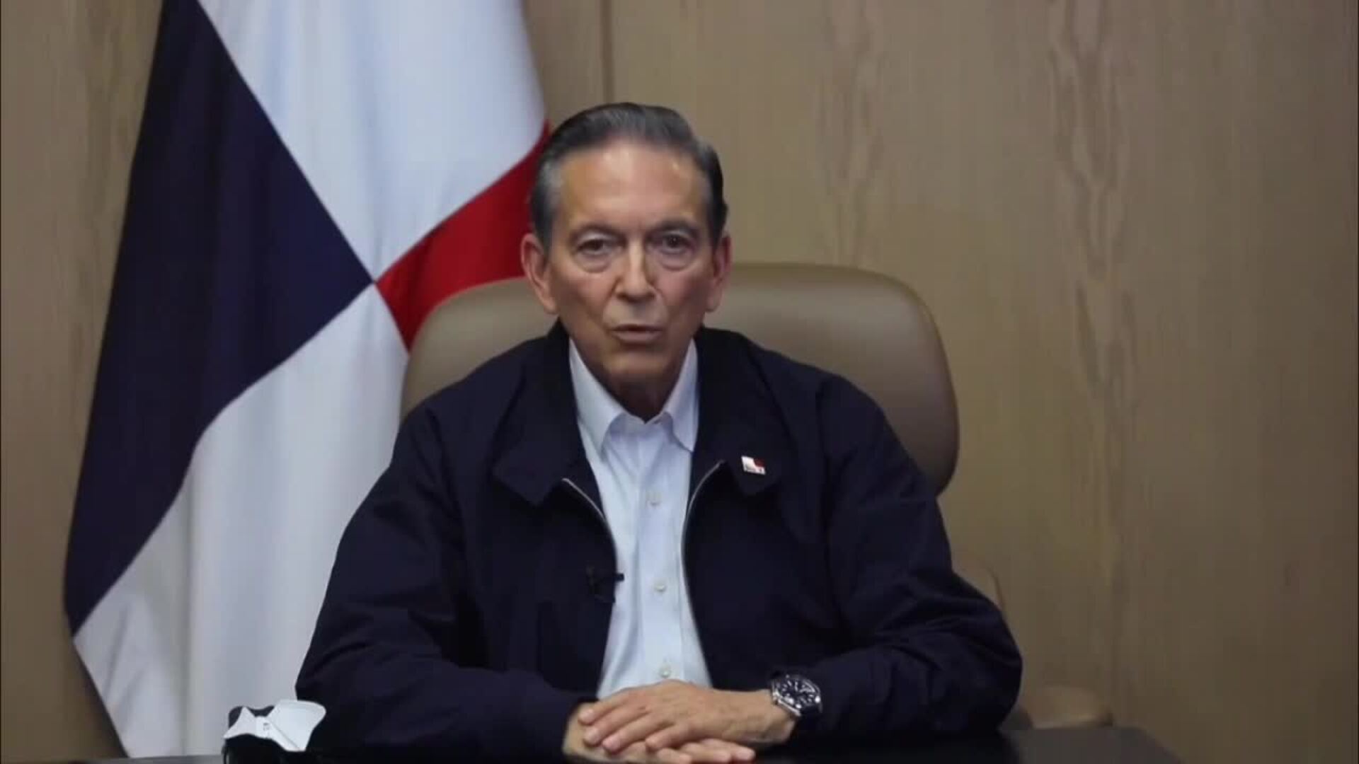 Presidente de Panamá dice que actos violentos en protestas antiminería