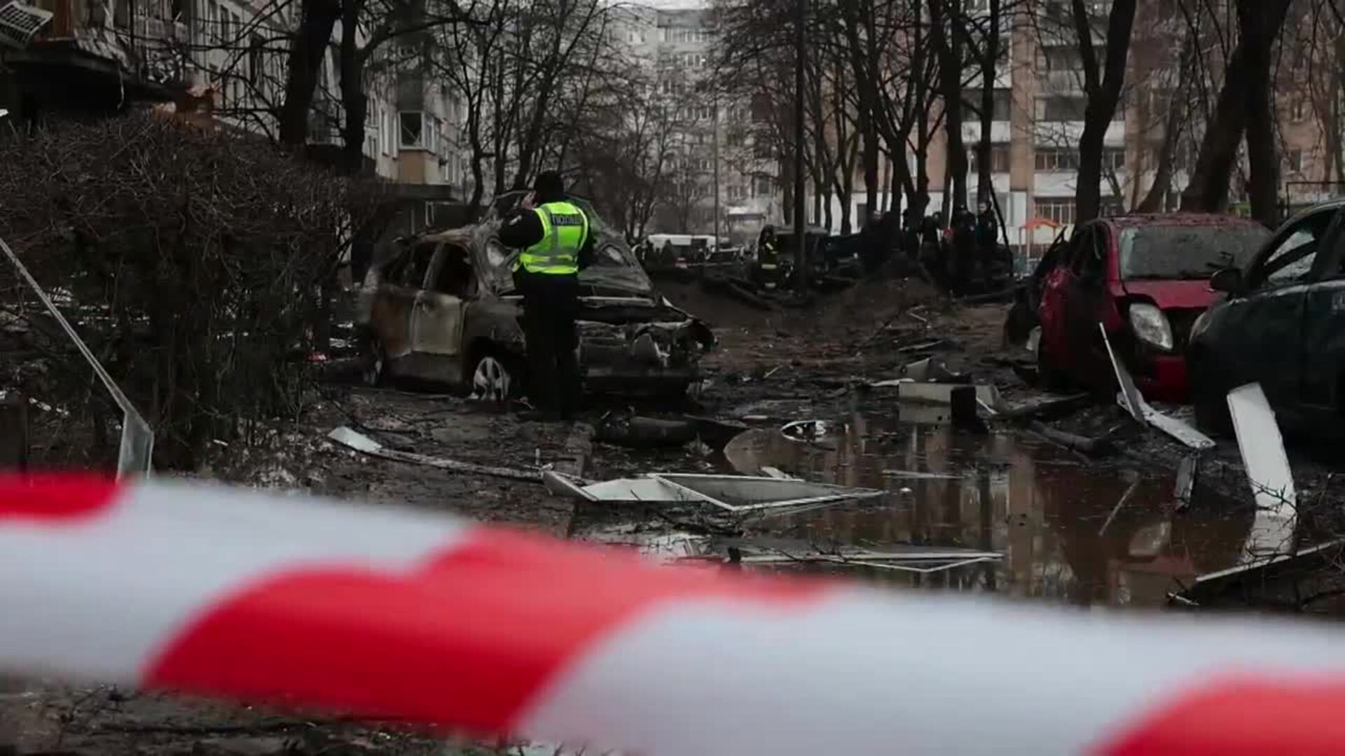 Rusia Ataca Con Misiles Kiev Que Espera Como El Aire La Ayuda Militar