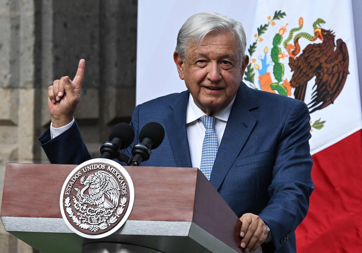 L Pez Obrador Insiste En Que Su Sucesora Lleve A Cabo La Reforma Del