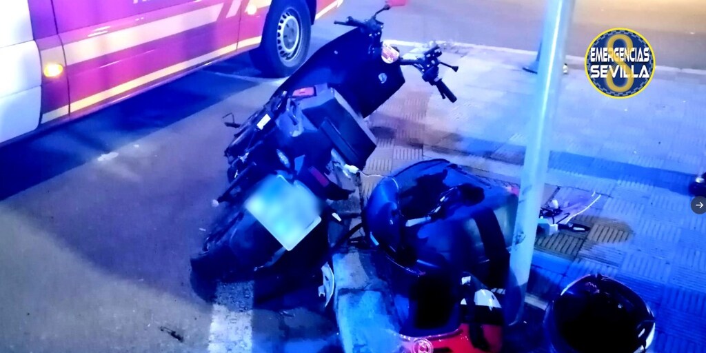 Muere El Conductor De Una Moto El Ctrica Tras Chocar Contra Un Sem Foro