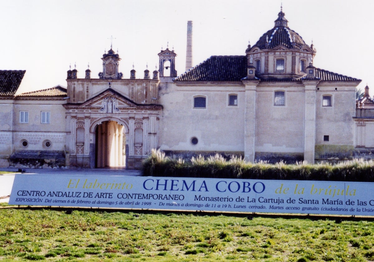 Una exposición de Chema Cobo inauguró en Sevilla el Centro Andaluz de