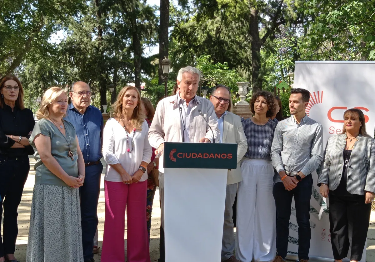 Ciudadanos Sevilla Plantea En Su Programa Electoral Un Bono En El