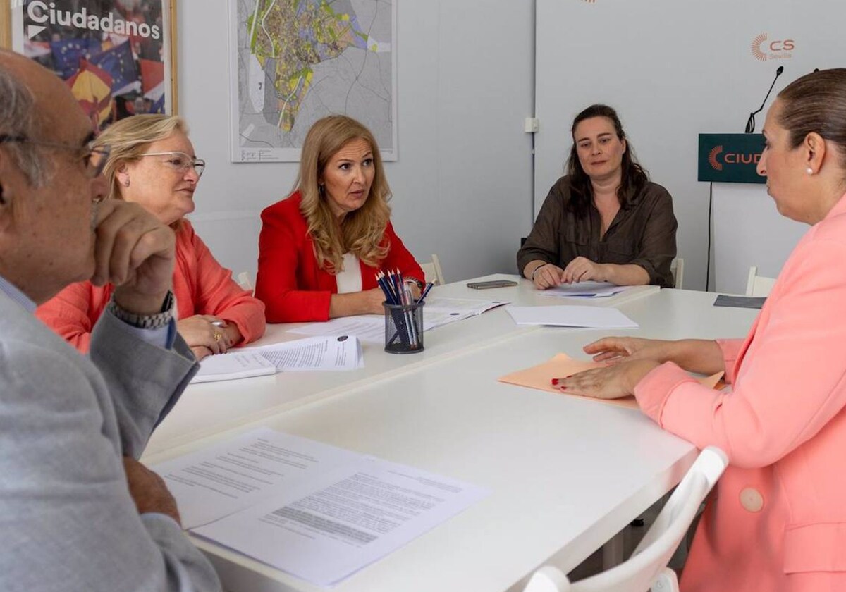 Ciudadanos promete un plan contra la ocupación ilegal en Sevilla Es