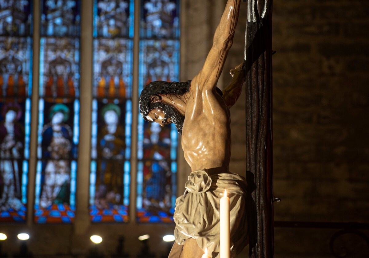 Los Cultos Del Cristo De La Buena Muerte De Los Estudiantes