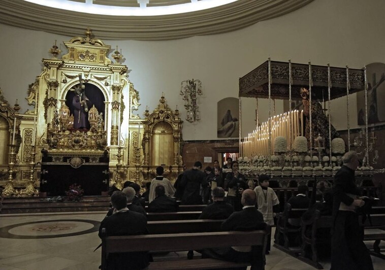 Las imágenes de la hermandad del Gran Poder de la Semana Santa de Sevilla 2024