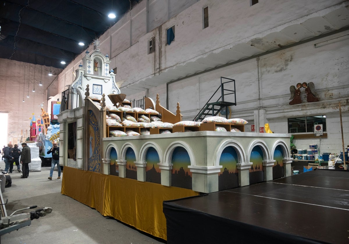 El Ateneo dedicará una carroza a la Amargura en la Cabalgata de los