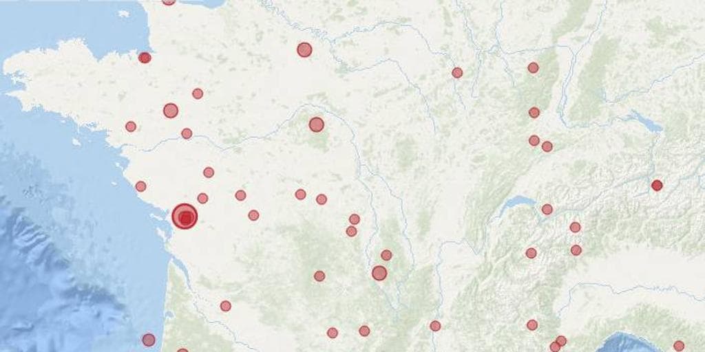 Un Terremoto De 4 8 Se Siente En El Oeste De Francia