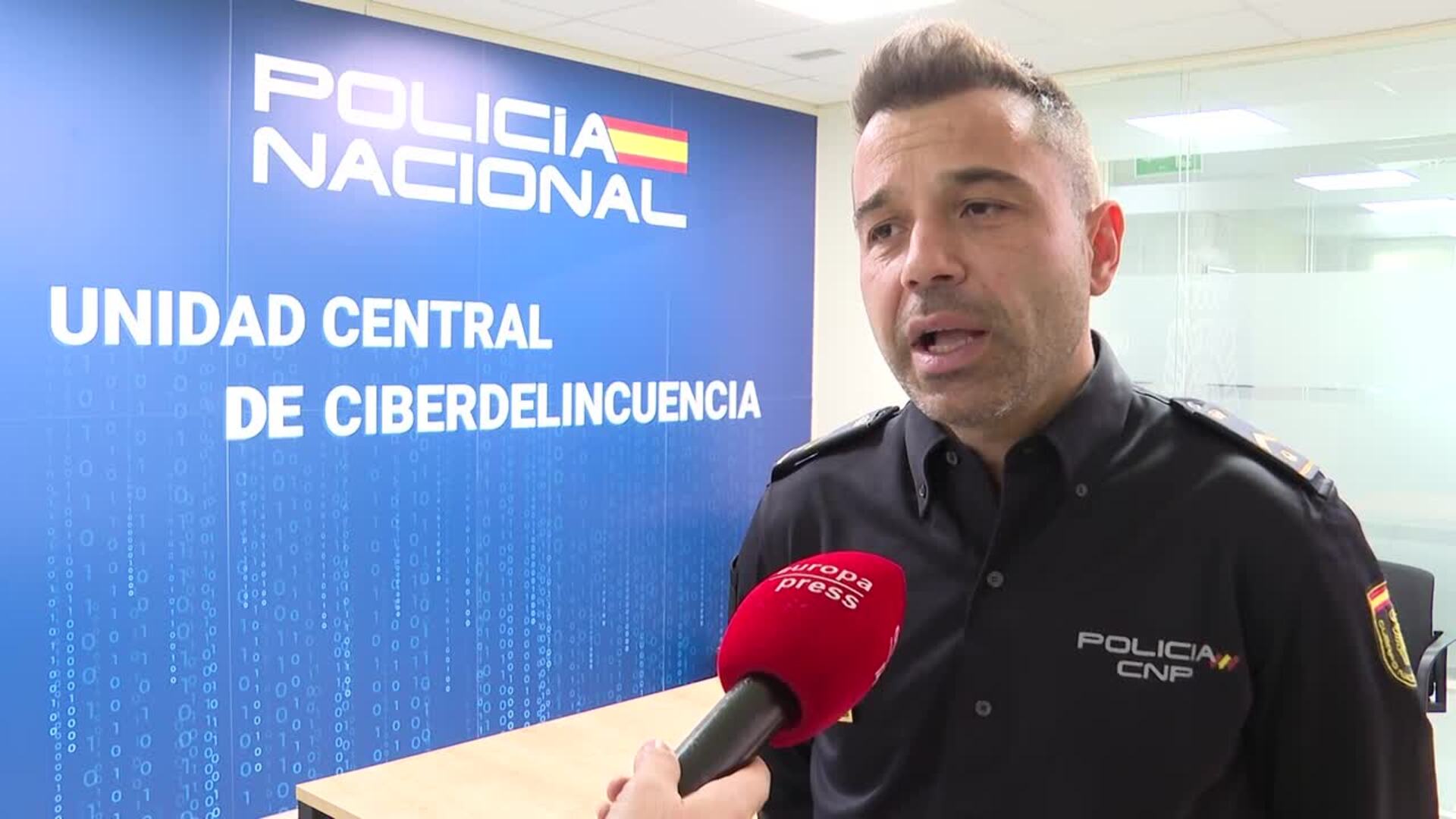 La Policía Nacional detiene a 121 personas e interviene 500 TB de