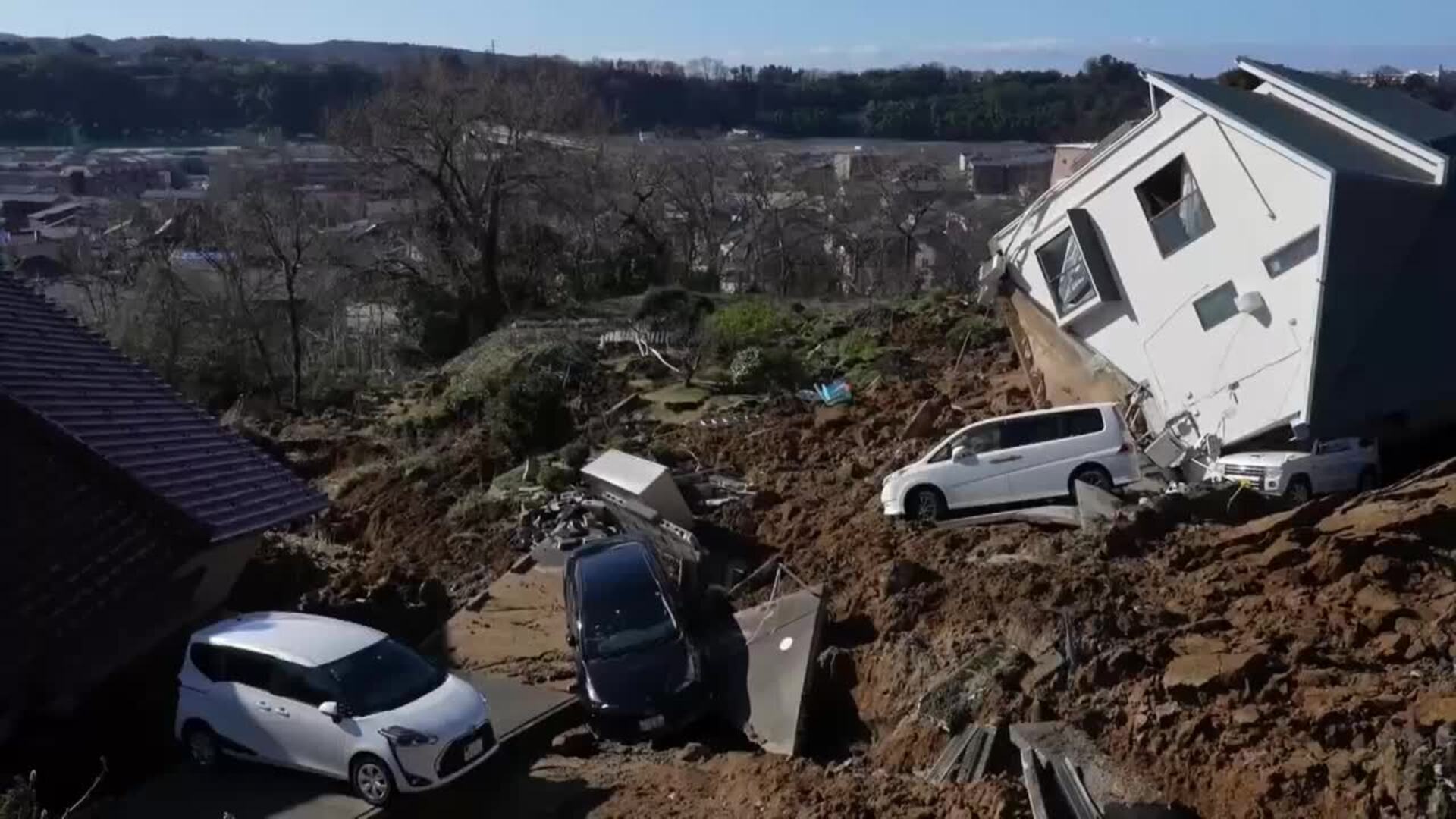 El Impacto Del Terremoto En Jap N Deja Al Menos Muertos