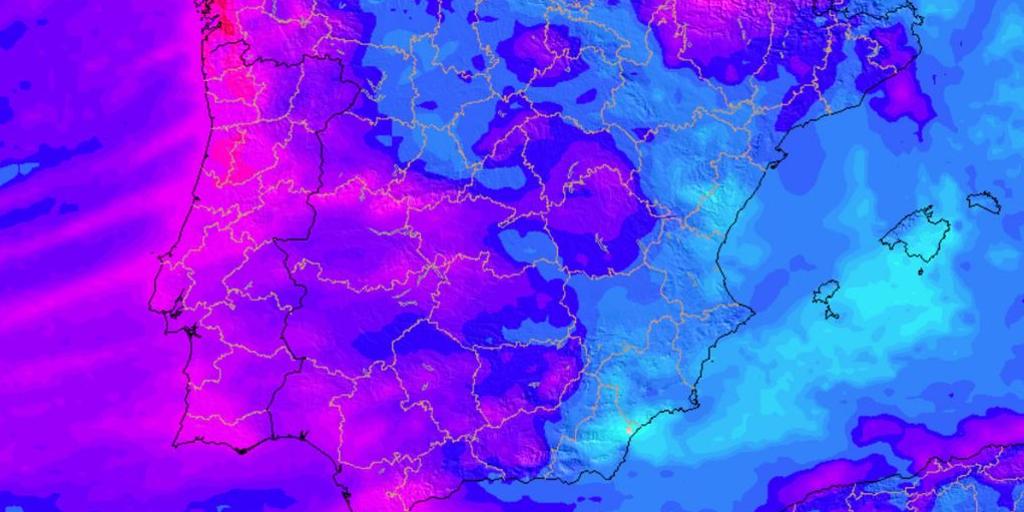 La Aemet avisa de la llegada de lluvias a España este es el día y las