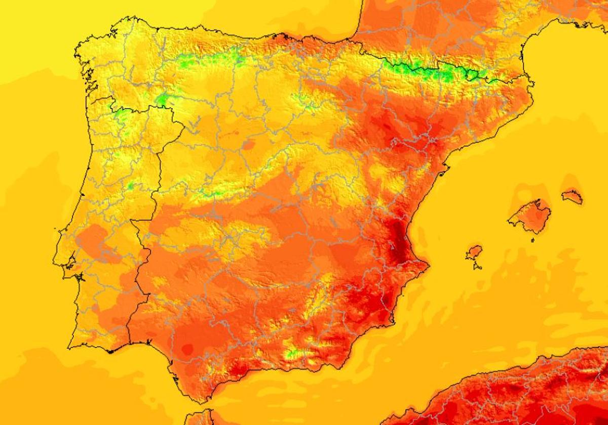 La Aemet Da La Fecha En La Que Llega Un Fuerte Ascenso T Rmico A Espa A