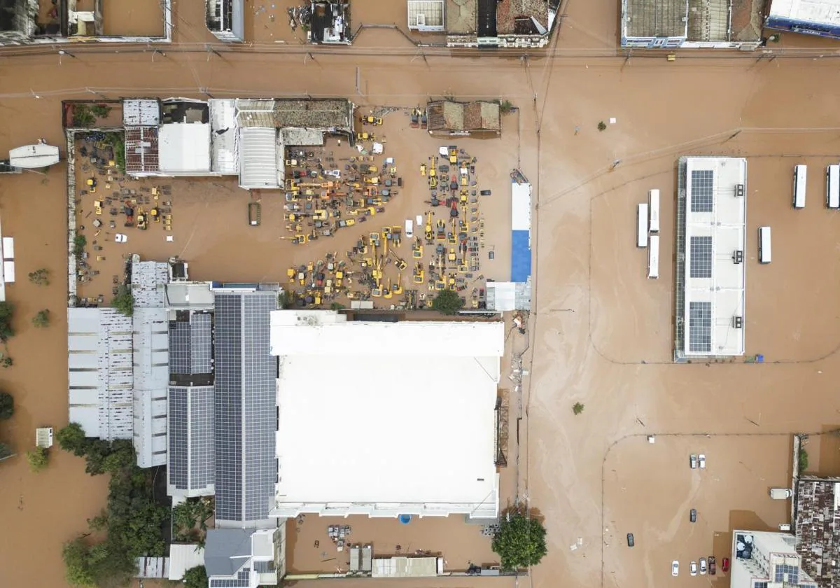 El Sur De Brasil Suma Cien Muertos Y Casi 1 5 Millones De Afectados Por