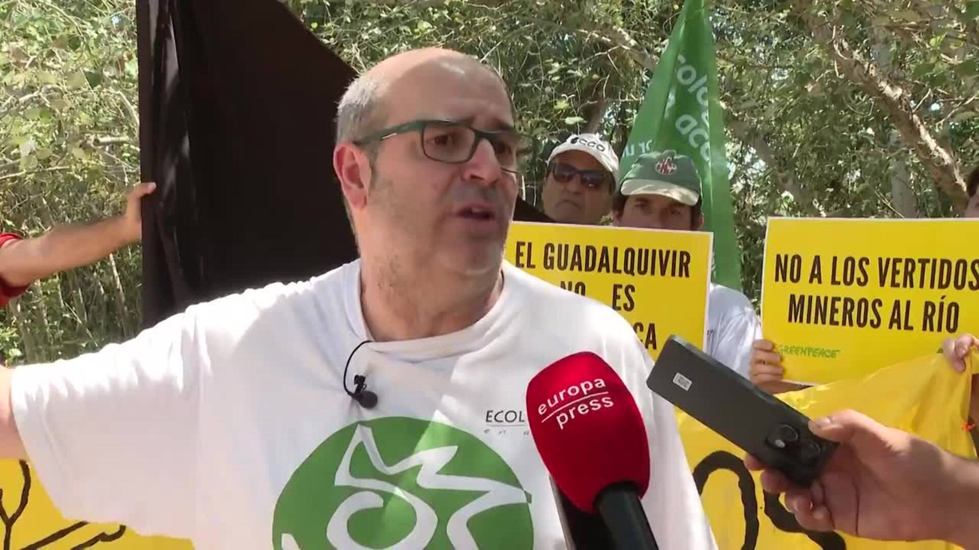 Ecologistas En Acci N Denuncia Vertido Que Generar La Mina De