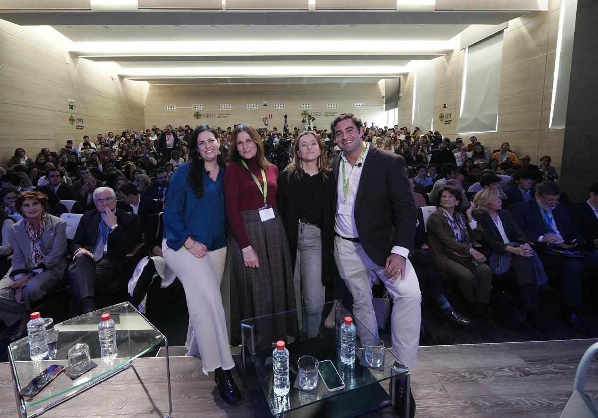 Los jóvenes se vuelcan en el Congreso Católicos y Vida Pública