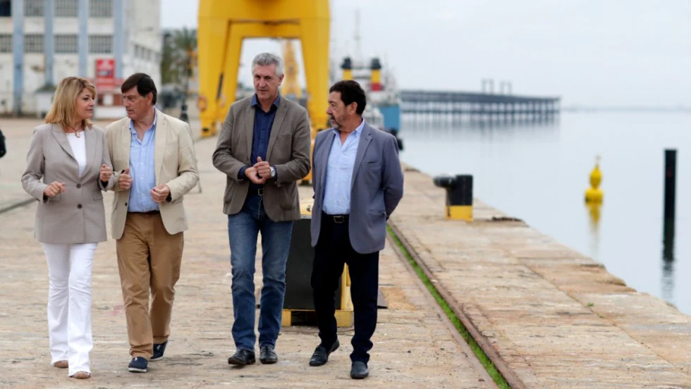 Siete empresas optan a diseñar el proyecto del Muelle de Levante que