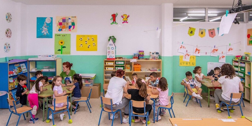 Se Abre El Plazo De Matriculaci N De Infantil Primaria Y Educaci N