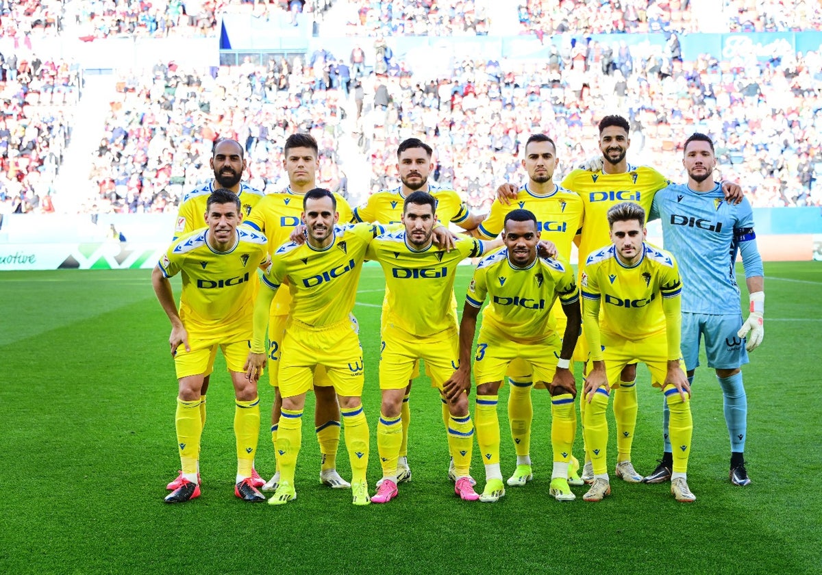 El posible once del Cádiz ante el Celta