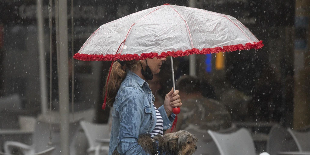 El Tiempo Activada La Alerta Naranja Por Lluvia En C Diz