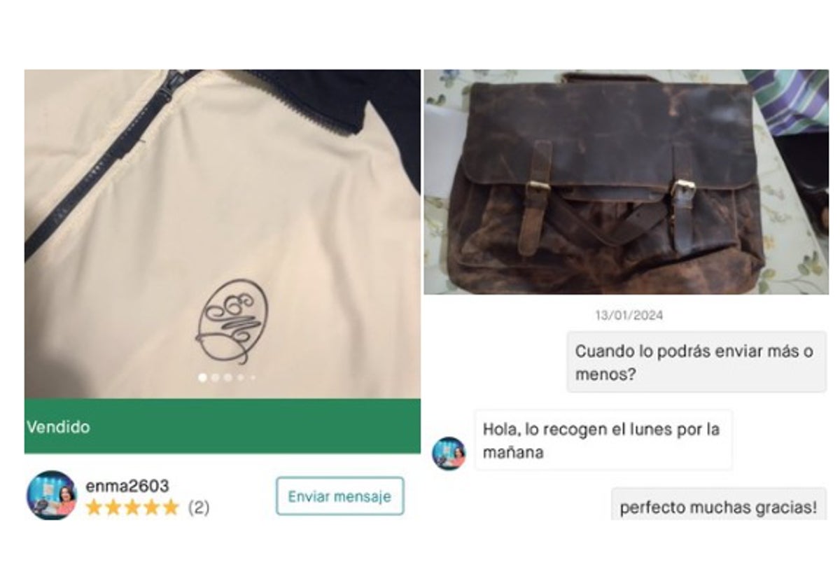 Un joven de Cádiz se hace viral por su compra en Vinted He pedido un