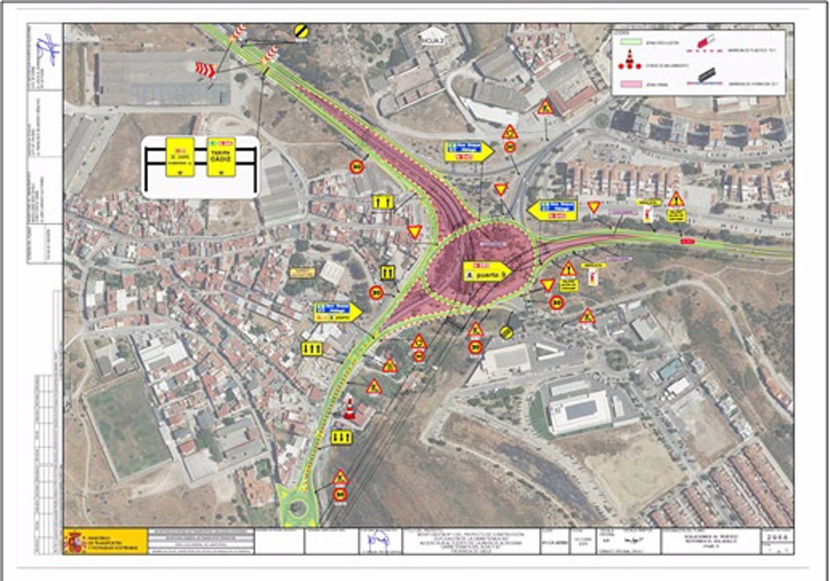 Suspenden los cortes de tráfico previstos desde este lunes en la A 7 en