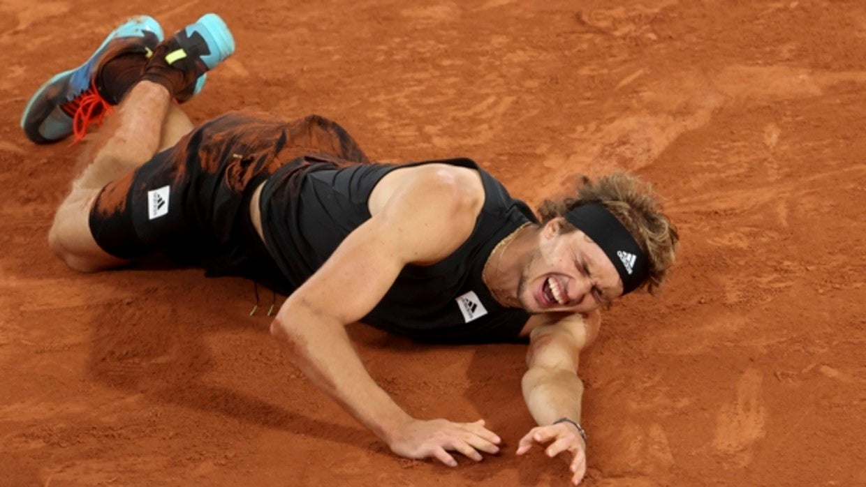 La Peor Noticia Para Zverev Parece Que Me He Roto Varios Ligamentos