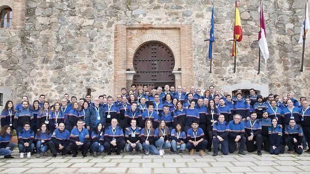 Dirigentes De La Oje De Toda Espa A Se Dan Cita En Toledo