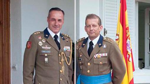 Un militar de la promoción del Rey nuevo jefe de la Guardia Real