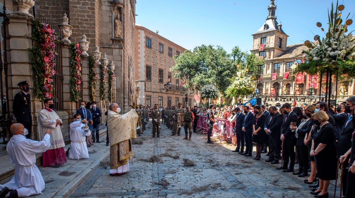 El Arzobispo De Toledo Anima A Celebrar De Forma Paulatina Las Fiestas