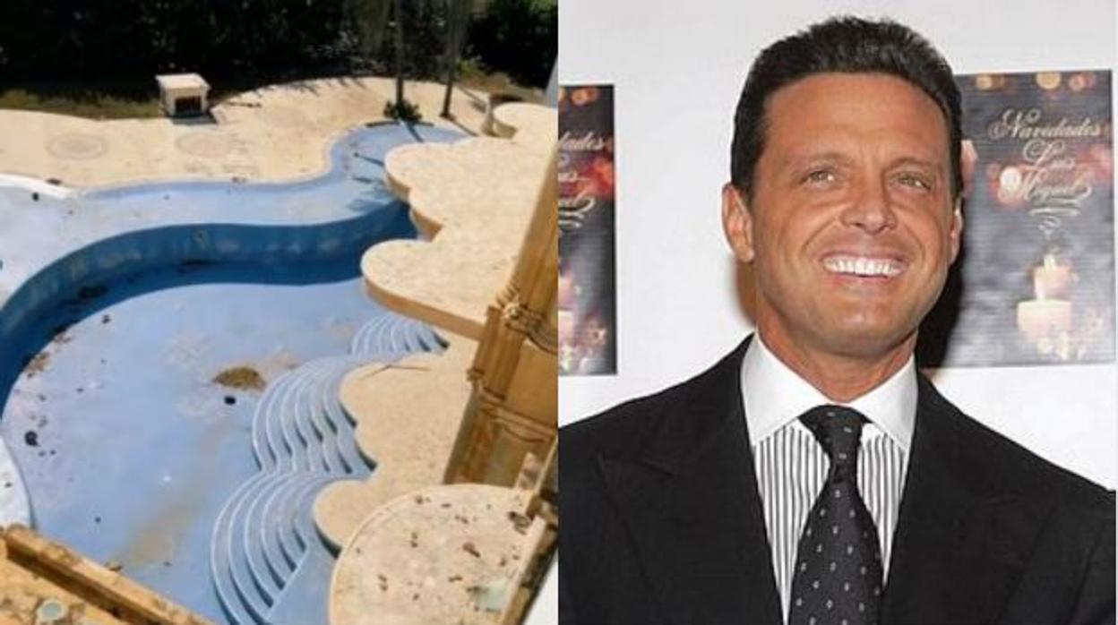 Abandonada y en ruinas así está la casa de Luis Miguel en Acapulco