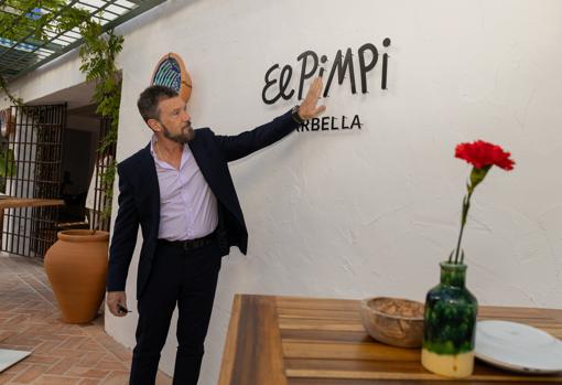 Antonio Banderas Inaugura El Pimpi En Puente Romano