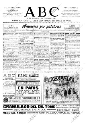 ABC MADRID 05-01-1904