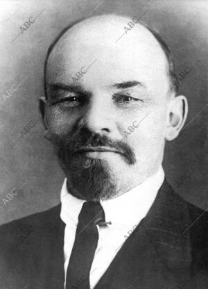 Un retrato de Lenin