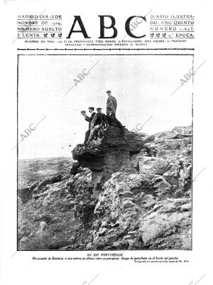 ABC MADRID 18-11-1909