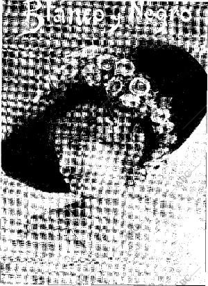 BLANCO Y NEGRO MADRID 31-07-1910