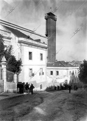 Convento de Quelhas y su Torre, desde donde se Hizo mortífero fuego contra las...