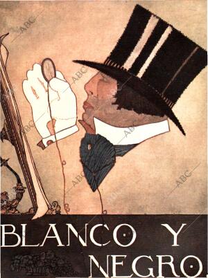 BLANCO Y NEGRO MADRID 22-06-1919