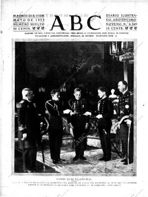 ABC MADRID 11-05-1923