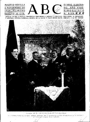 ABC SEVILLA 02-11-1929