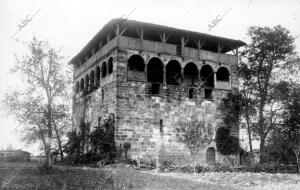 Torre de Muncharas en Abadiano (Vizcaya)