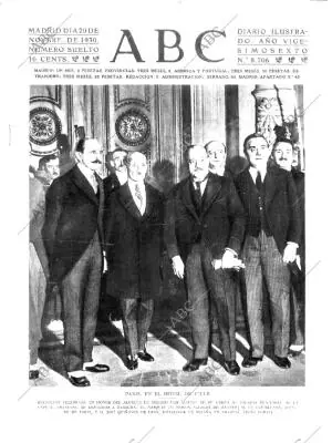 ABC MADRID 20-11-1930