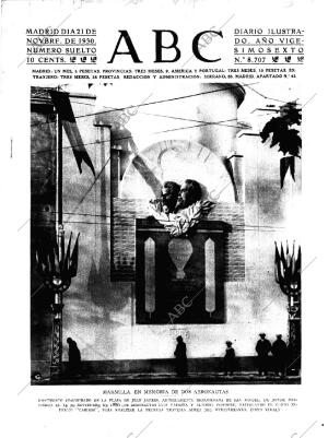 ABC MADRID 21-11-1930