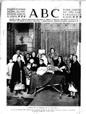 ABC MADRID 24-12-1930