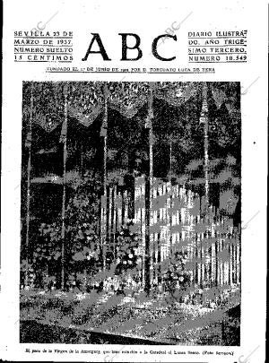ABC SEVILLA 23-03-1937